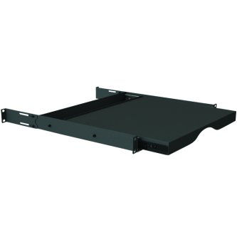 Video Mount Products 1U SLIDING KEYBOARD SHELF
